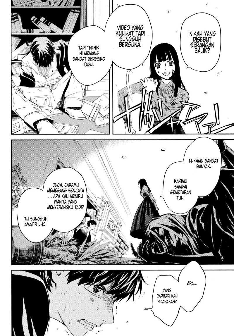 Konya wa Tsuki ga Kirei Desu ga, Toriaezu Shi ne chapter 15